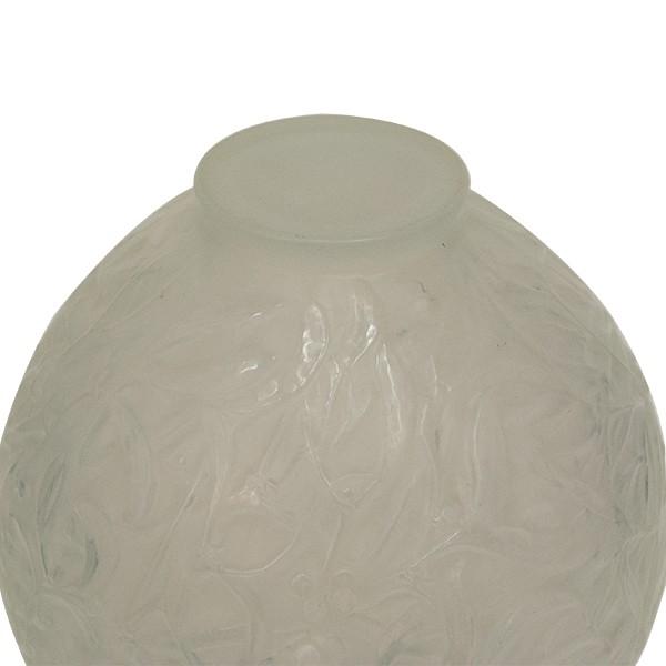 ルネ ラリック GUI(ヤドリギ) 花瓶 ガラス工芸 : アンティーク