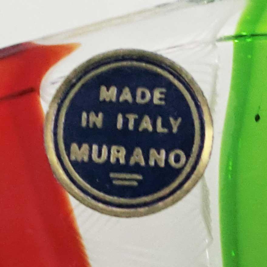 ベネチアグラス ヴェネチアンガラス・ベネチアングラス ムラノ カップ&ソーサー