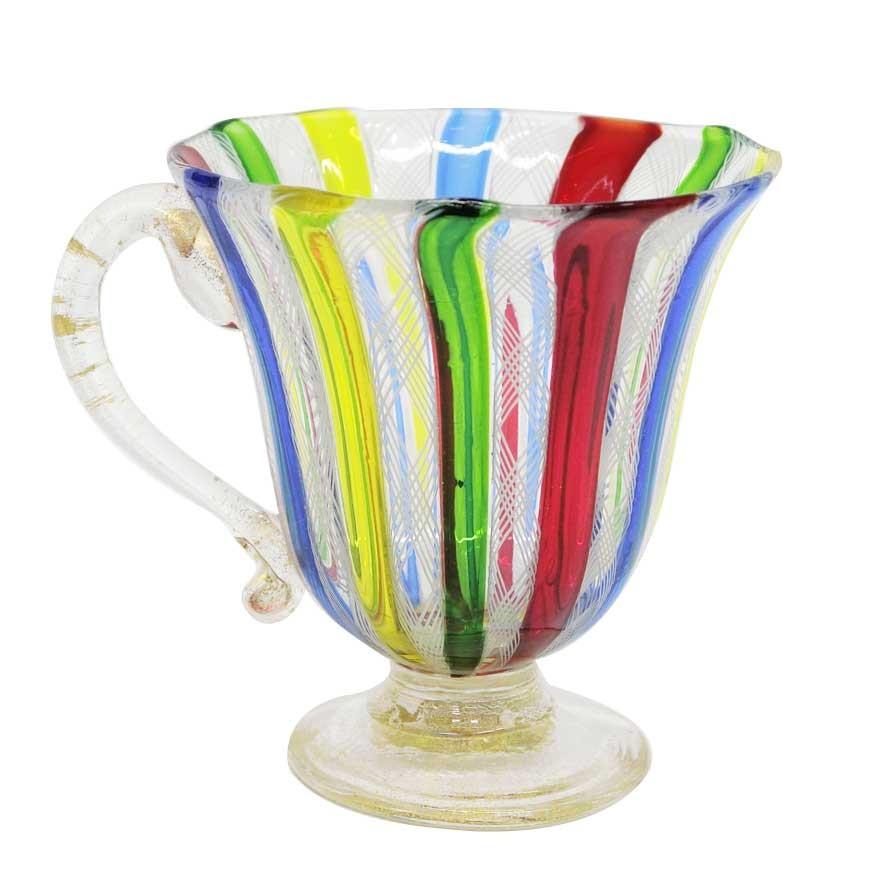 ヴェネチアン ガラス Amazon.co.jp: ベネチアングラス CC ZECCHINゼッキン ペア 木