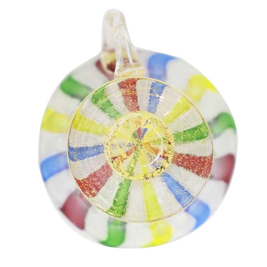 ヴェネチアンガラス・ベネチアングラス ムラノ カップ&ソーサー