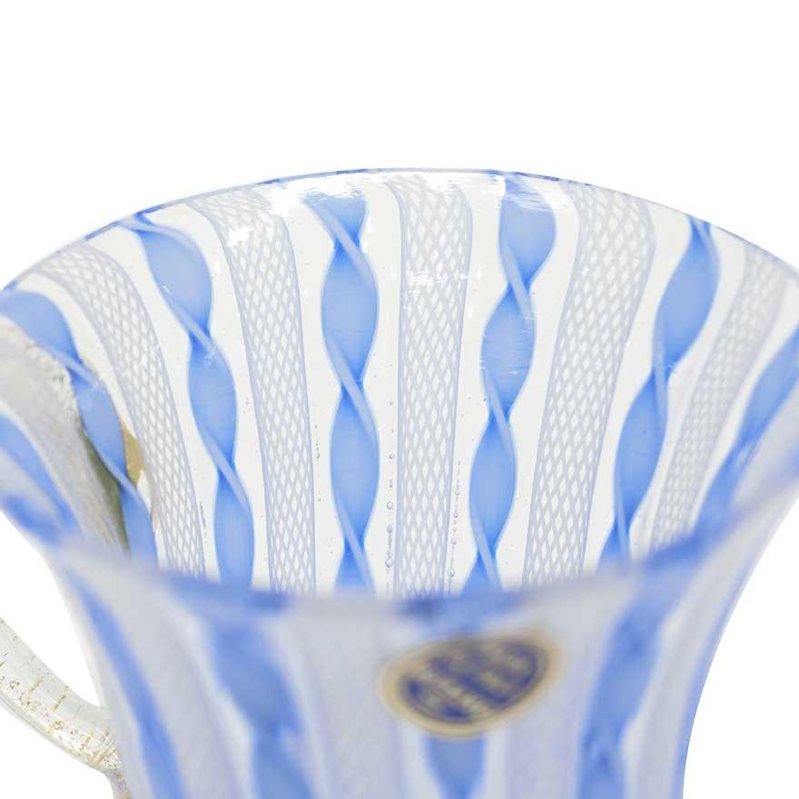 ヴェネチアンガラス・ベネチアングラス ムラノ カップ&ソーサー