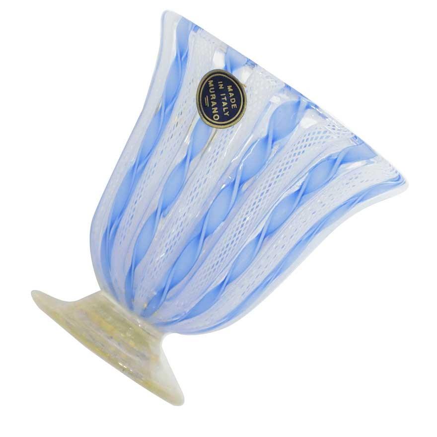 ヴェネチアンガラス・ベネチアングラス ムラノ カップ&ソーサー