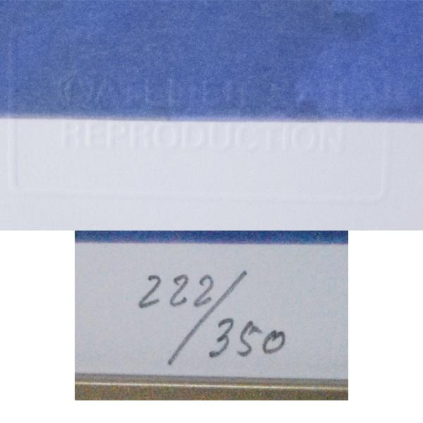 東山魁夷　秋彩（新復刻画）　リトグラフ |  | 02