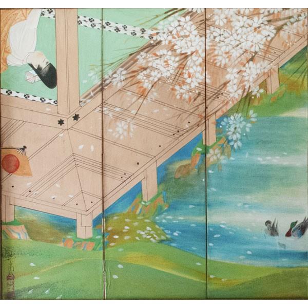 アンティーク　油絵　日本画　額縁　⑤ アンティーク 油絵 日本画 額縁 ⑤ 絵画 額縁 日本画 ガラス F6