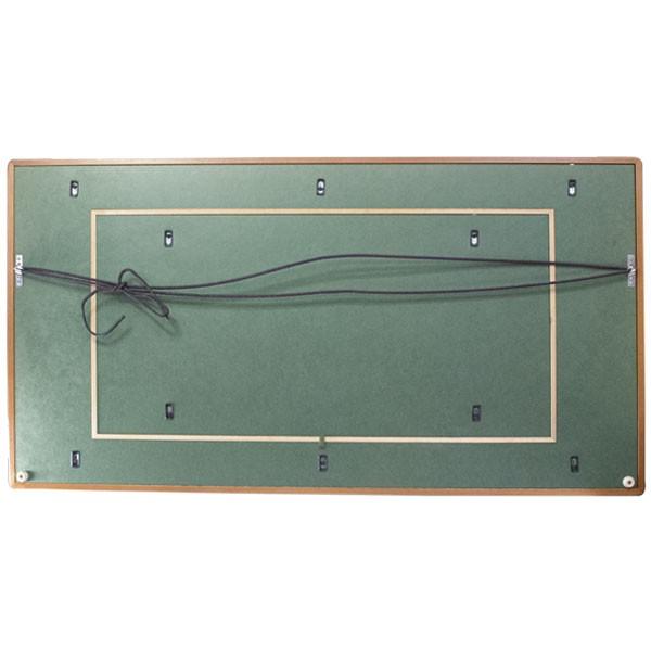 森田沙伊　日本画　横額　タトウ付 |  | 05