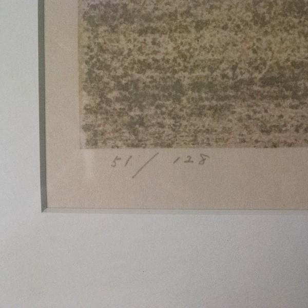 関野準一郎 木版画 「三春」 51/128 直筆サイン : アンティーク 関野準一郎 木版画 「三春」 51/128 直筆サイン : アンティーク