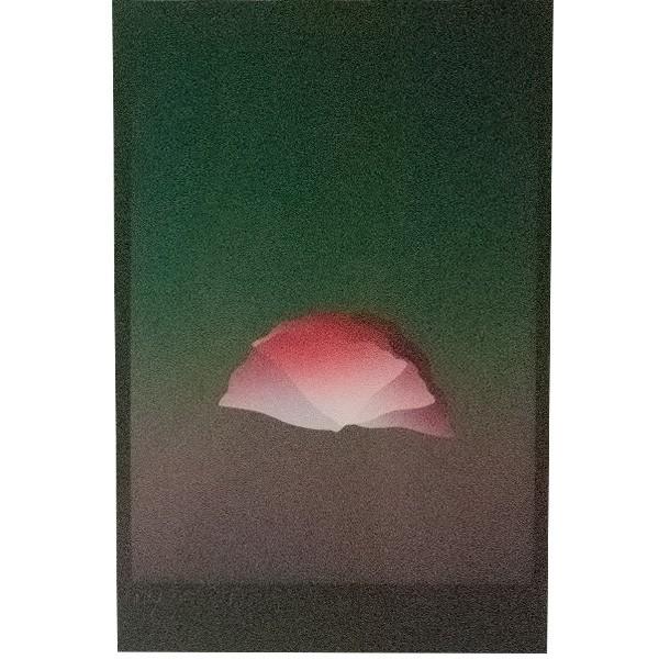 井上公三 「LOUVERTURT」 シルクスクリーン版画 : アンティーク慈光