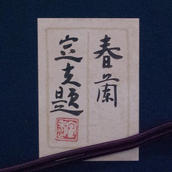 望月定夫、【春闌】、希少な大判額装用画集より、美品、日本人画家 望月定夫、【春闌】、希少な大判額装用画集より、美品、日本人画家