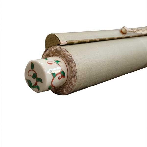 国井幸雪 大津絵 「女虚無僧」 掛軸 : アンティーク慈光 - 通販