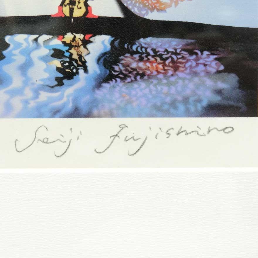 藤城清治 レフグラフ 「月光の響き」 四季のメルヘン秋 藤城清治 レフグラフ 「月光の響き」 四季のメルヘン秋