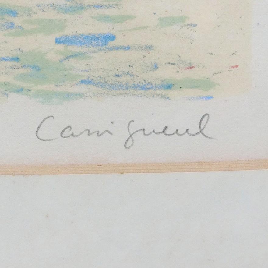 ジャンピエール カシニョール　「三本の傘」　リトグラフ版画　37/200　p-112 |  | 03