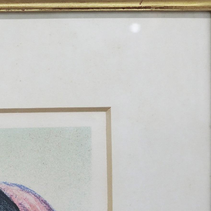 ジャンピエール カシニョール　「三本の傘」　リトグラフ版画　37/200　p-112 |  | 05