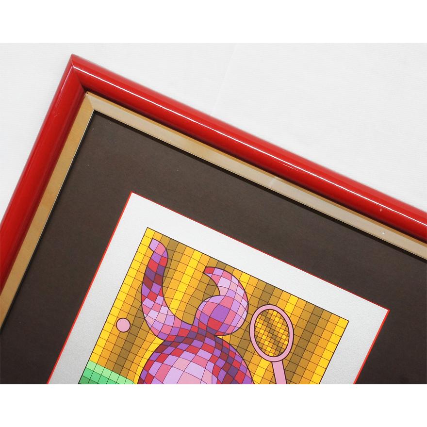 ヴィクトル ヴァザルリ シルクスクリーン Victor Vasarely/ヴィクトル・ヴァザルリ シルクスクリーン ed.50/250