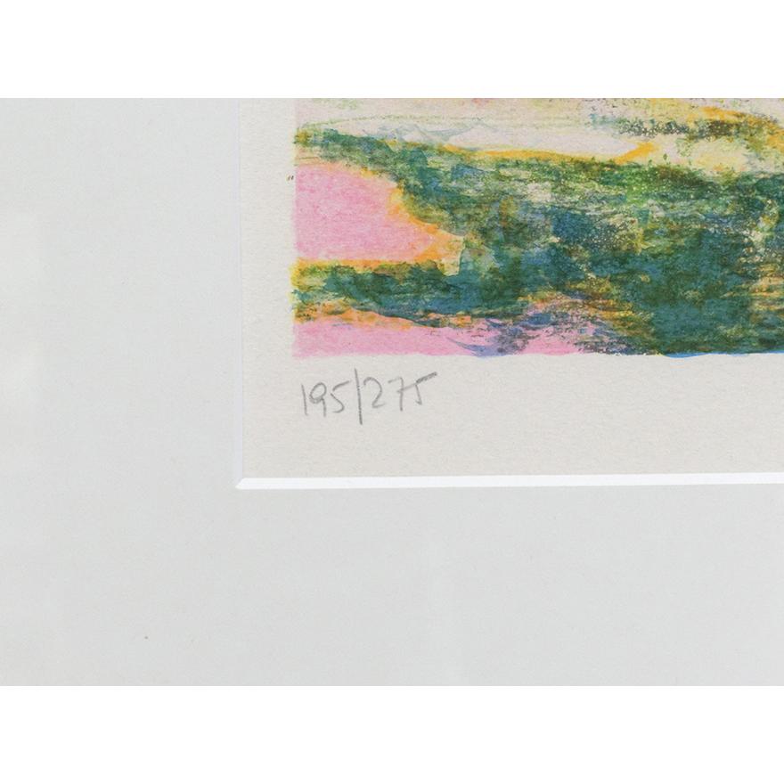 絵画 リトグラフ 藤田嗣治 Léonard Tsugouharu Foujita 雪童子 Ed133/300 2009年