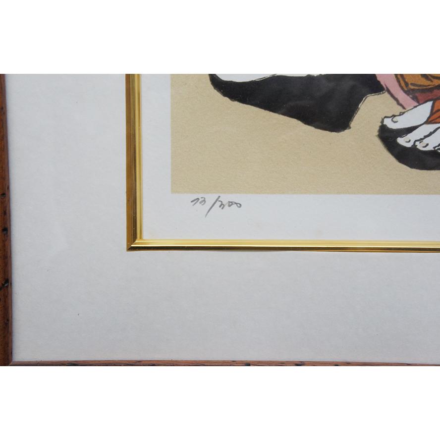 竹久夢二 「黒船屋」 版画 73/300 P-182 : アンティーク慈光 - 通販