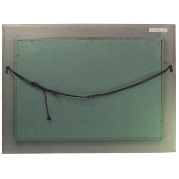 島津豪亮 「朝焼けの海」 油彩 M10号 リアリズム : アンティーク