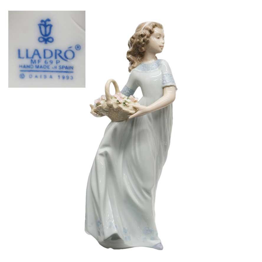 リヤドロ（lladro）DEL JARDIN SPPING ENCHANTMENT 春のお庭にかえって