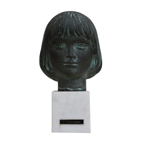 船越 保武 「少女アンナ」 : アンティーク慈光 - 通販 - Yahoo