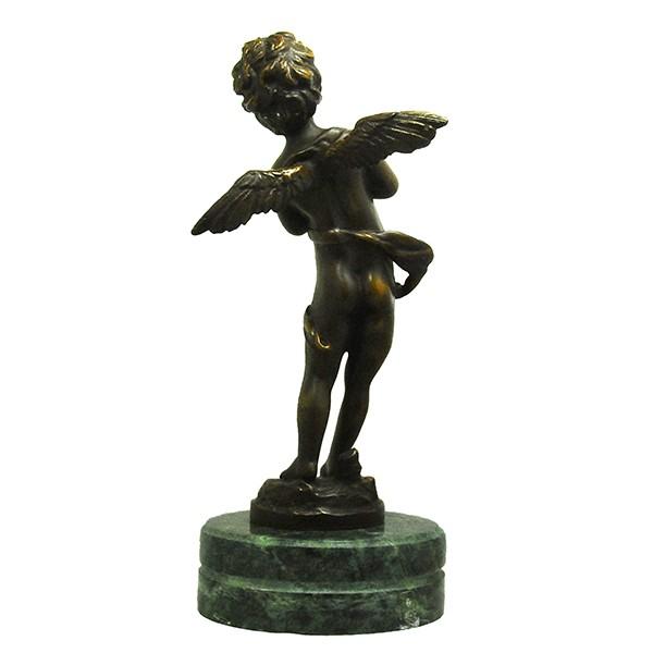 August Moreau （オーギュスト モロー）天使 ブロンズ像
