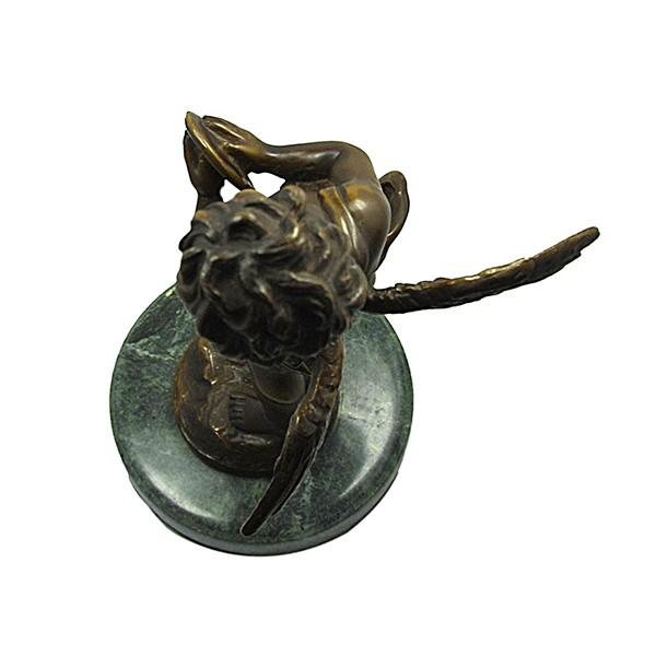 August Moreau （オーギュスト モロー）天使 ブロンズ像