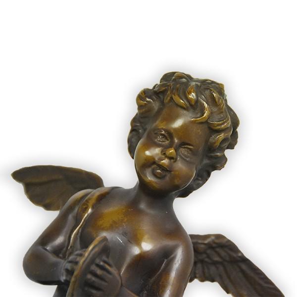 August Moreau （オーギュスト モロー）天使 ブロンズ像