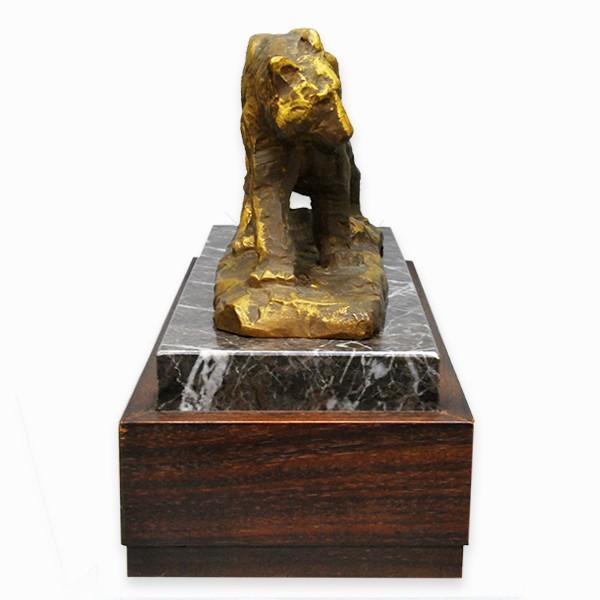 北村西望 干支 寅 「悠々」 ブロンズ像 : アンティーク慈光 - 通販