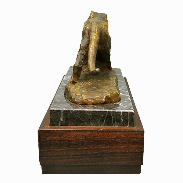 北村西望 干支 寅 「悠々」 ブロンズ像 : アンティーク慈光 - 通販