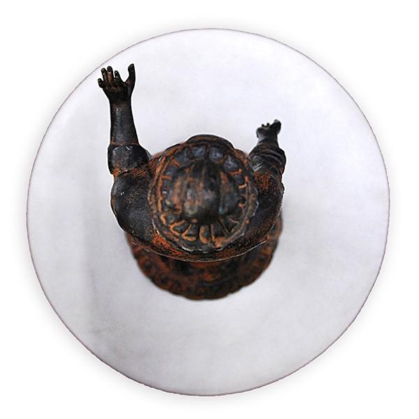 友沢正孝 「和み」 ブロンズ像 : アンティーク慈光 - 通販 - Yahoo