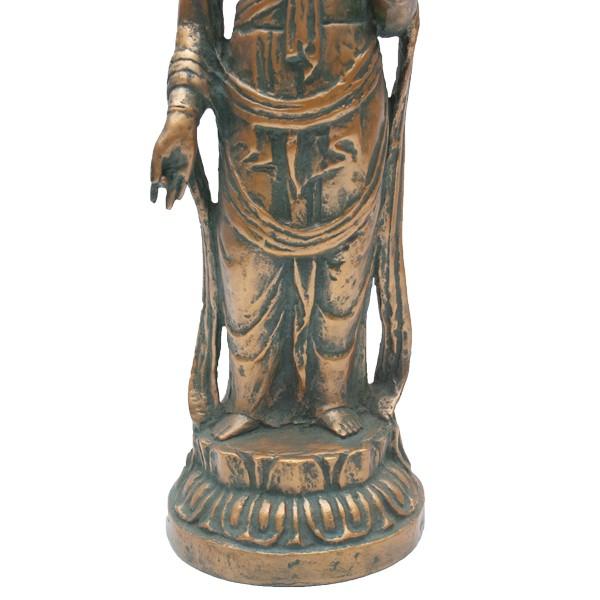 北村西望「聖観世音菩薩像」ブロンズ像 楽天市場】北村西望 『 聖観世音菩薩 』 置物 仏像 ブロンズ