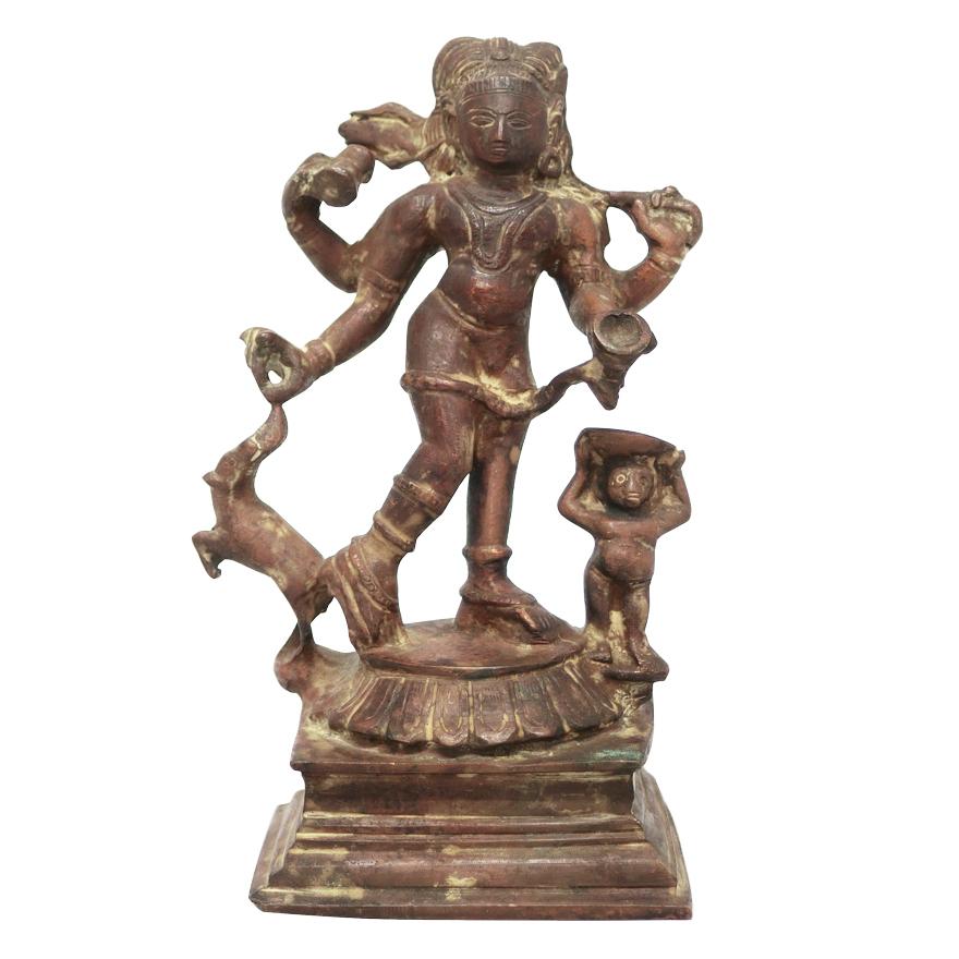 印度 仏像 ブロンズ像 s-069 : アンティーク慈光 - 通販 - Yahoo