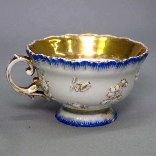 マイセン マイセン(MEISSEN)金彩 花柄 カップ&ソーサー マイセン マイセン(MEISSEN)金彩 花柄 カップ&ソーサー