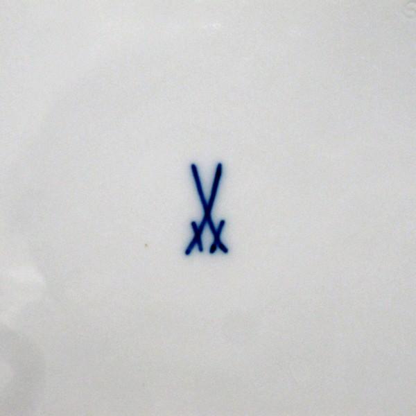 マイセン マイセン（MEISSEN）ブルーオニオン メッシュプレート