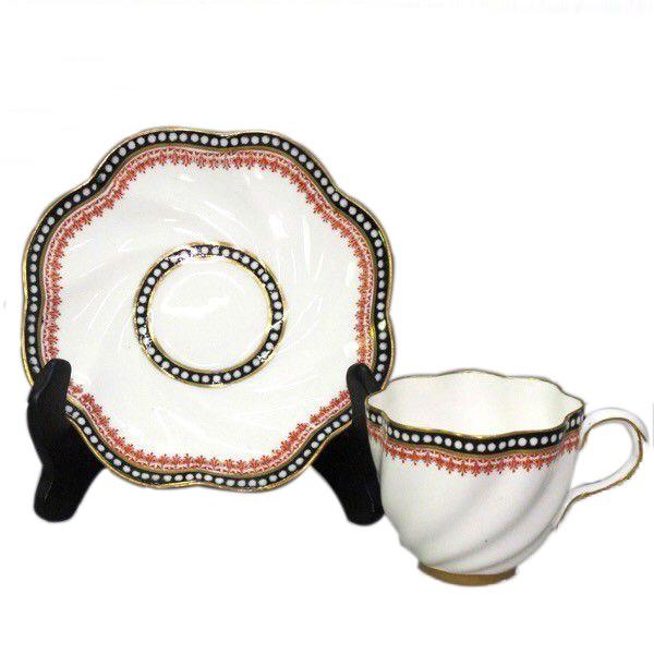 コールポート(coalport) カップ&ソーサー　アンティーク | 