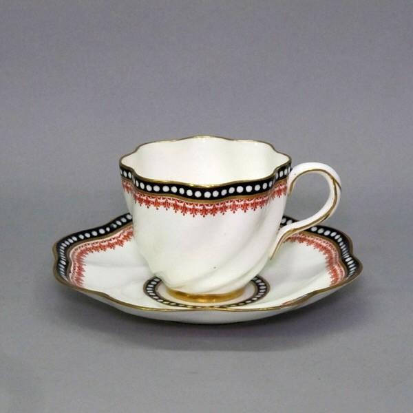コールポート(coalport) カップ&ソーサー　アンティーク |  | 01