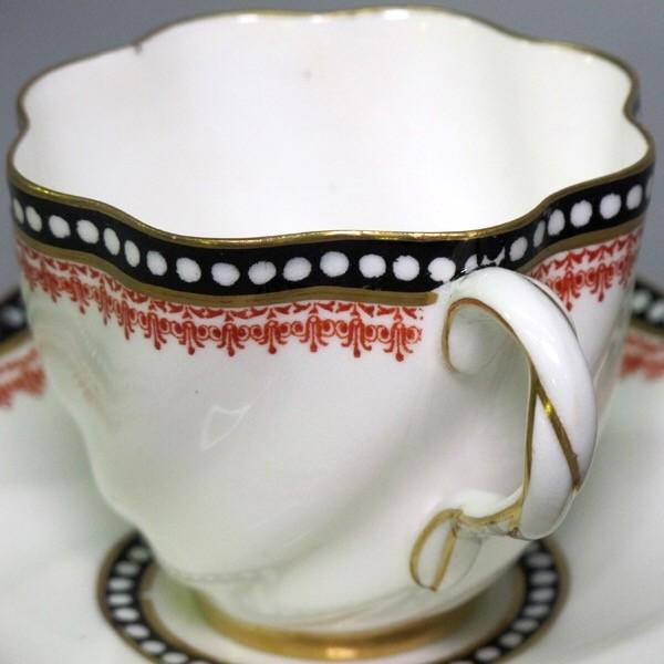 コールポート(coalport) カップ&ソーサー　アンティーク |  | 04