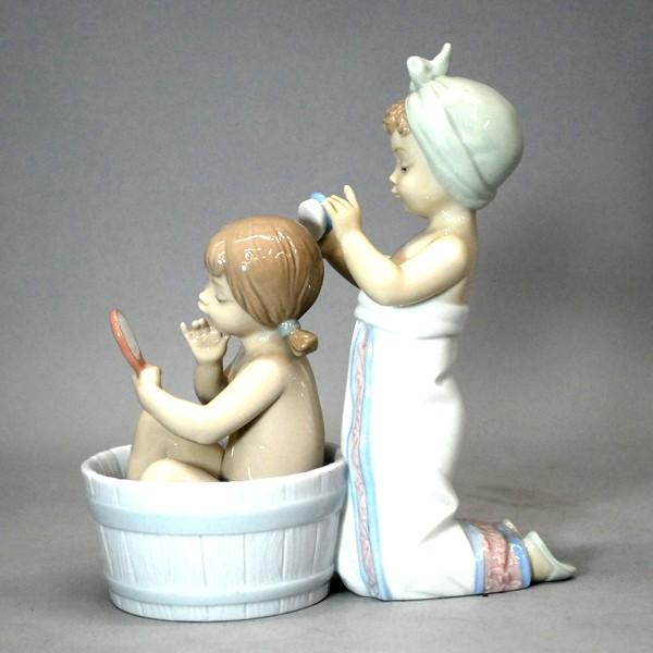 LLADRO（リヤドロ） （lladro）「きれいになった？」 6457
