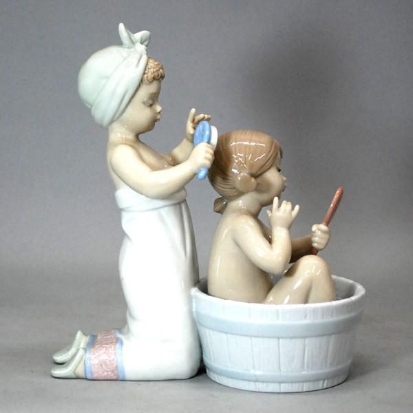 LLADRO（リヤドロ） （lladro）「きれいになった？」 6457