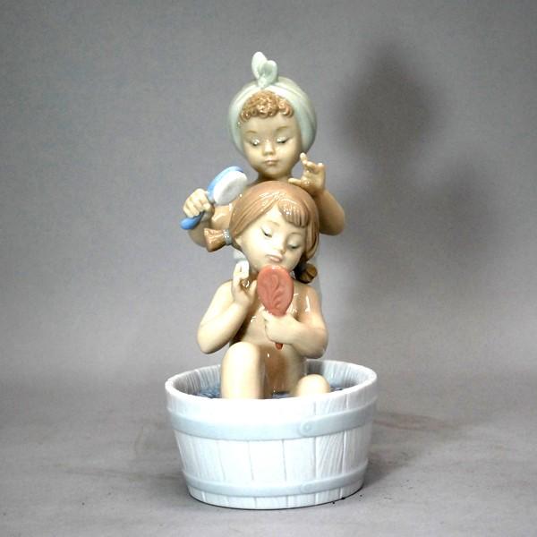 LLADRO（リヤドロ） （lladro）「きれいになった？」 6457