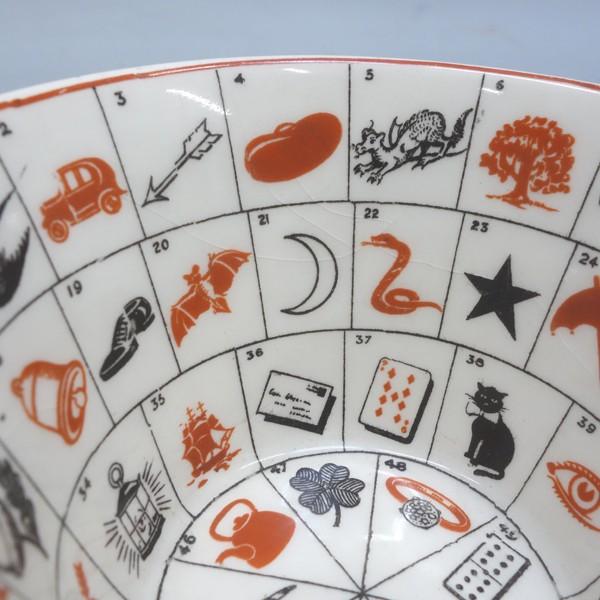 ヴィンテージ ロマーニ― フォーチュンテリン 紅茶占い ティーカップ