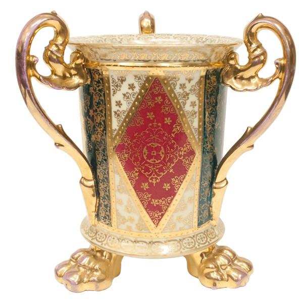 アンティーク　ロイヤルヴィエナ　肖像画　フラワーベース |  | 01