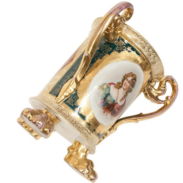 アンティーク　ロイヤルヴィエナ　肖像画　フラワーベース |  | 10