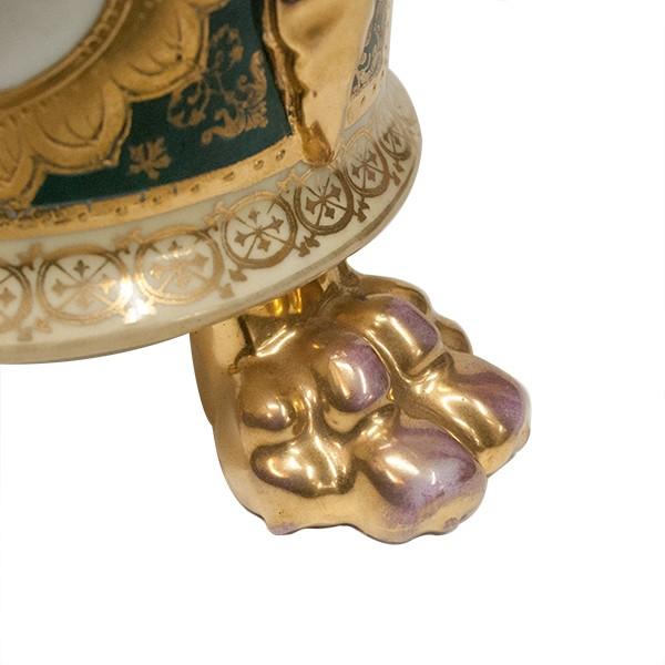 アンティーク　ロイヤルヴィエナ　肖像画　フラワーベース |  | 11