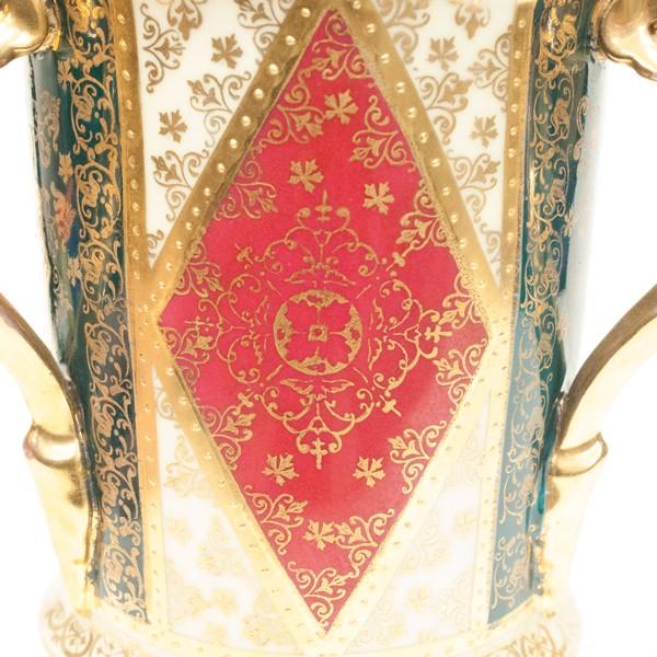 アンティーク　ロイヤルヴィエナ　肖像画　フラワーベース |  | 04