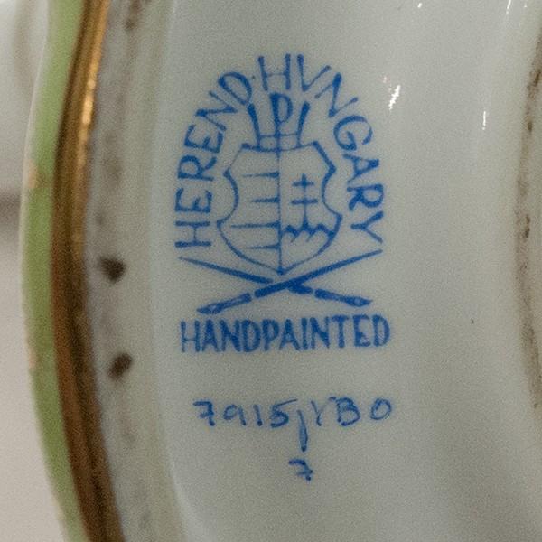 ヘレンド（HEREND） ヴィクトリアブーケ キャンドルスタンド