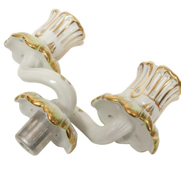 ヘレンド　ヴィクトリアブーケ キャンドルスタンド | ヘレンド | 07