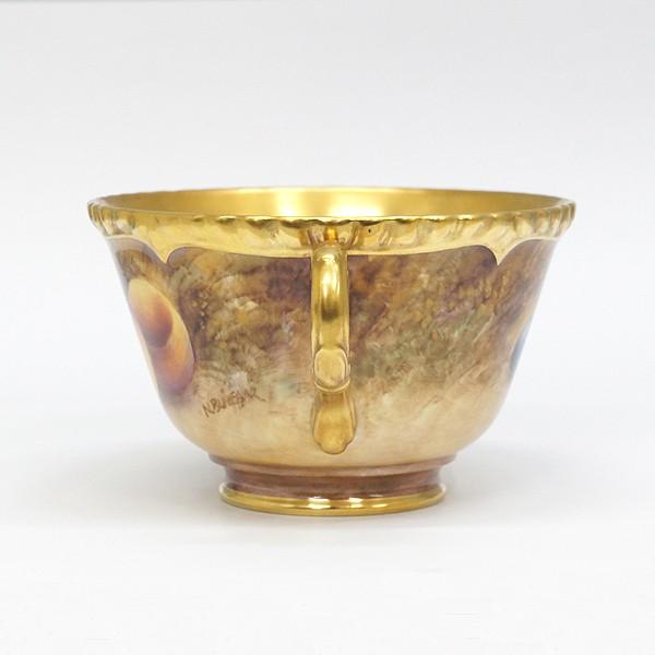 ロイヤルウースター ROYAL WORCESTER ペインテッドフルーツ ティー