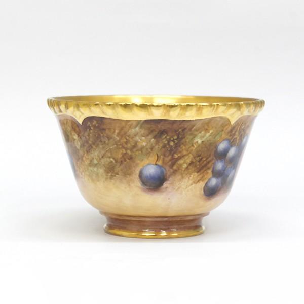 ロイヤルウースター ROYAL WORCESTER ペインテッドフルーツ