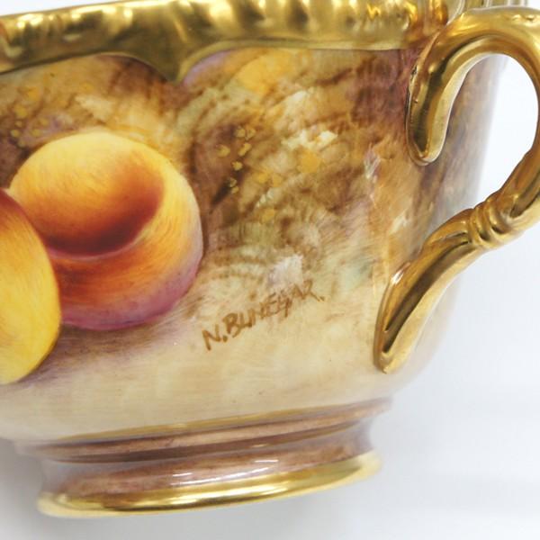 ロイヤルウースター ROYAL WORCESTER ペインテッドフルーツ