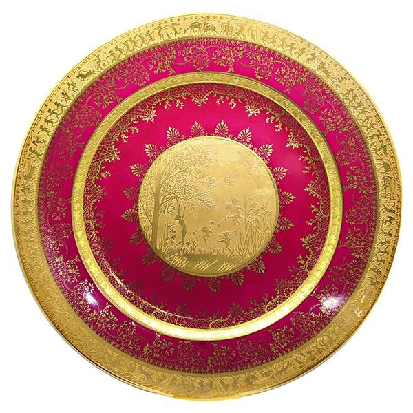 ローゼンタール　アンティーク　プレート　（Rosenthal karlsbader）1920s | 