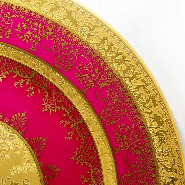 ローゼンタール　アンティーク　プレート　（Rosenthal karlsbader）1920s |  | 02